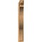 Ekena Millwork Funston Craftsman Rough Sawn Outlooker, Western Red Cedar, 6"W x 32"D x 44"H OUT06X32X44FST04RWR - alternate 4